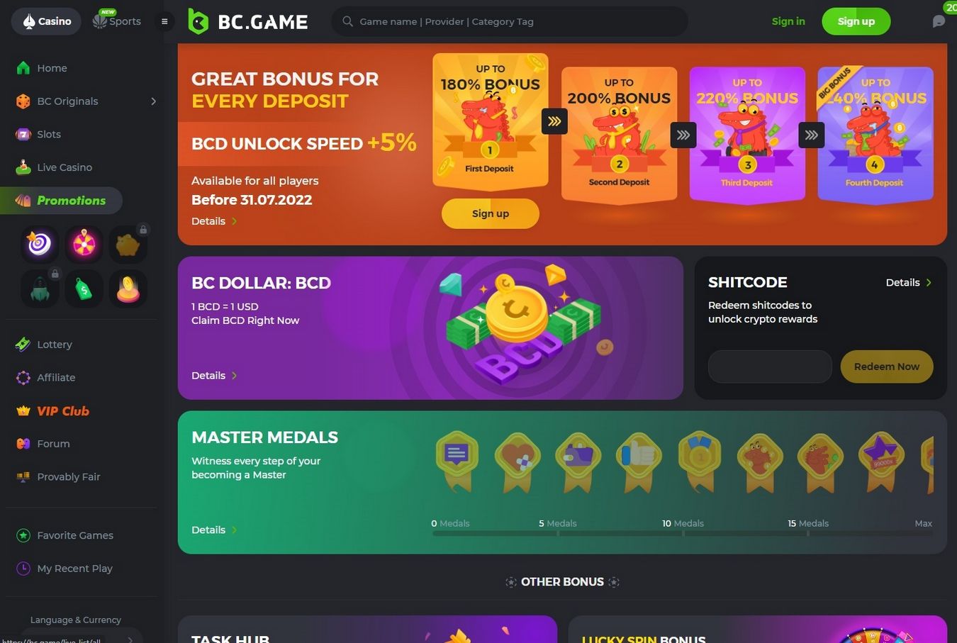 Just how to set up BC.Game application